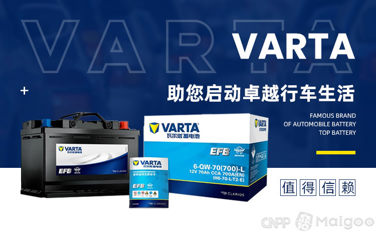 VARTA瓦尔塔